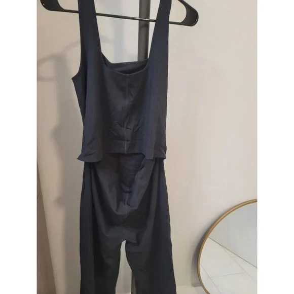 SPANXshape™ Booty Boost® Flare Jumpsuit Size 1X Black - Picture 3 of 6